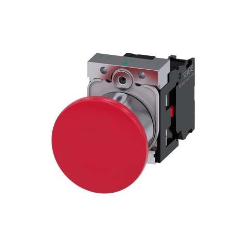Pulsante A Fungo Rosso 40mm 1nc 3su11501ba201ca0 - Foto 1
