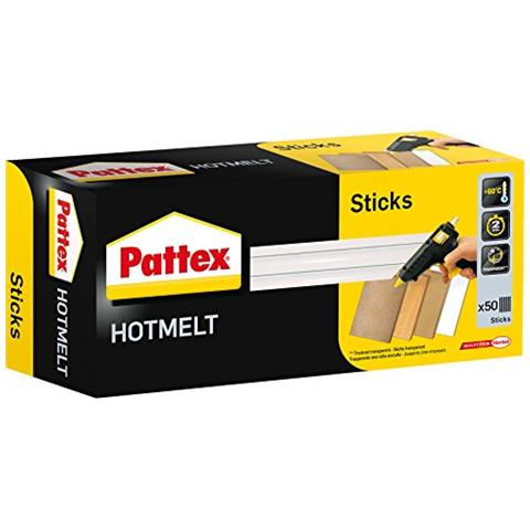 bastone colla a caldo Hot Sticks, 1 kg, trasparente - Foto 1