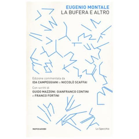 Eugenio Montale - La Bufera E Altro. Ediz. Commentata - Foto 1