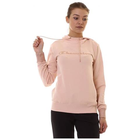 felpa champion donna con cappuccio
