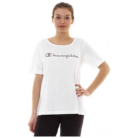 Crewneck T-shirt Manica Corta Donna Taglia M - Foto 1
