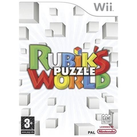 Rubiks Puzzle World: Nintendo Wii, Fr - Foto 1