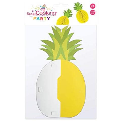 Sfera Di Carta Ananas - Foto 2