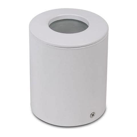 V-tac Vt-711rd Portafaretto Da Soffitto Rotondo In Metallo Bianco Per Lampade Gu10-gu5.3 - Sku 3669 - Foto 1