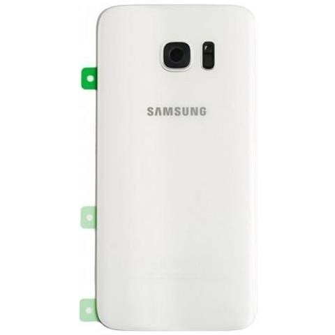 Finestra Copertura Di Batteria Posteriore Di Samsung Galaxy S7 Bordo G935f Bianco - Foto 1