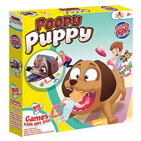 Kidactive- Big It Up-poopy Puppy-giochi In Cui I Bambini Possono Entrare, Colore Marrone 225pup - Foto 1