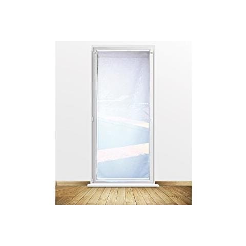 Sun Ocra Tenda A Vela Porta Finestra Per 70x200 Cm Dolly Bianco - Foto 1