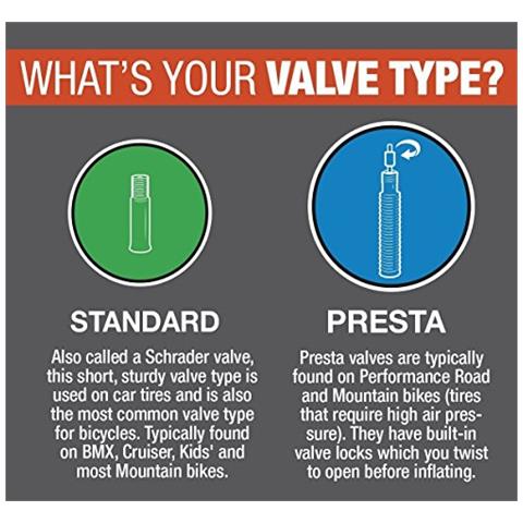 Camera D'aria Mtb 26 Con Valvola Francese S42, 47/62-559, 26 X 1,75-2,5"", Nero (s42), Taglia Unica - Foto 3