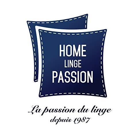 Home Page Passion - Set Di Federated 2 63 X 63 Centimetri Volante Piatto Chiamata Fili 57, Cotone Nero, 63 X 63 X 0,1 Centimetri - Foto 2