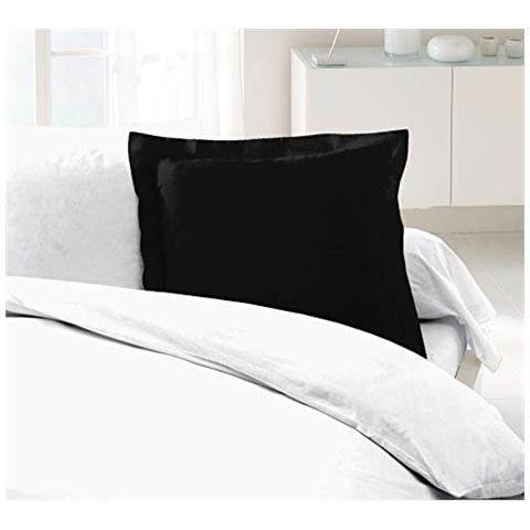 Home Page Passion - Set Di Federated 2 63 X 63 Centimetri Volante Piatto Chiamata Fili 57, Cotone Nero, 63 X 63 X 0,1 Centimetri - Foto 3