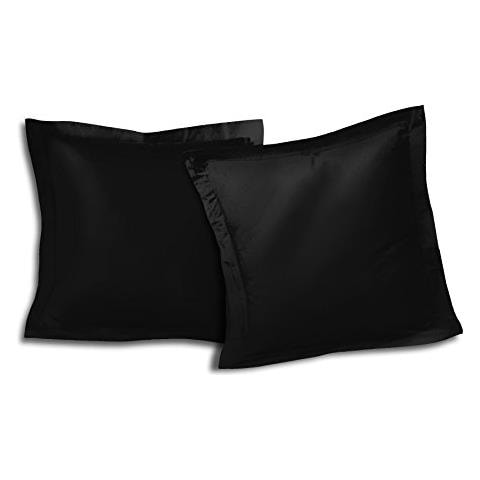 Home Page Passion - Set Di Federated 2 63 X 63 Centimetri Volante Piatto Chiamata Fili 57, Cotone Nero, 63 X 63 X 0,1 Centimetri - Foto 1