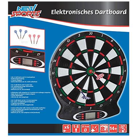 New Sports - Bersaglio Elettronico 18 Giochi - Foto 1