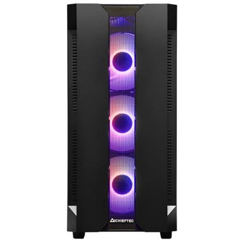 Gs-01b-op Computer Case Tower Nero - Foto 2