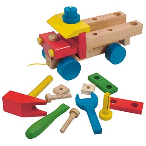 22 X 15 Cm Giocattoli Educativi Assemblato Truck - Foto 5