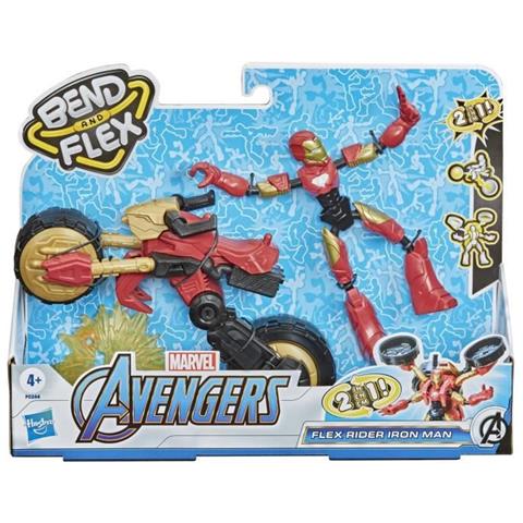 Avengers Bend&flex Ironman Tv - Foto 1