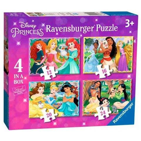 Puzzle 4x42 Principesse Disney - Foto 1
