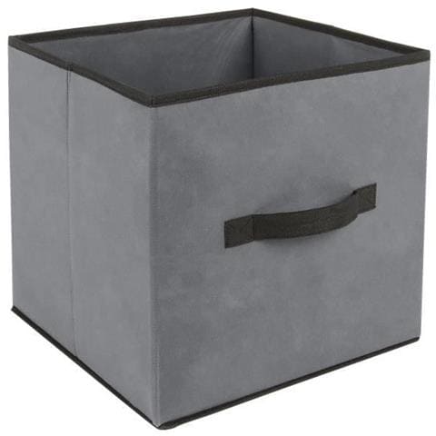 Cassetto Portaoggetti - 31 X 31 Cm - Grigio - Foto 1