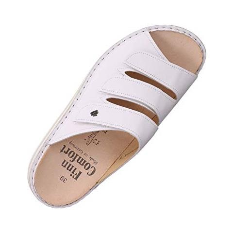 Corfù, Sandali Unisex Adulto, Bianco, 42 Ue - Foto 4