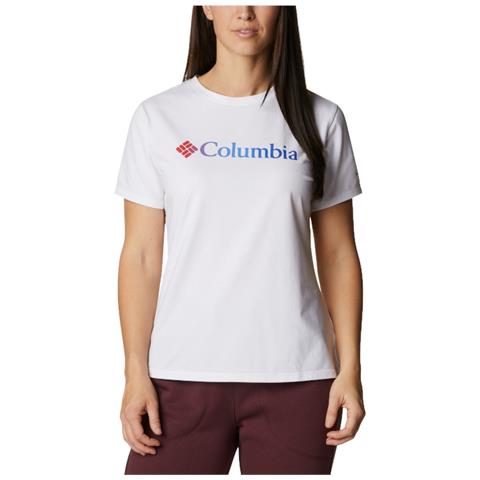 Sun Trek W Graphic Tee, Donna, Bianco, Maglietta, Numero: Xs Eu - Foto 1