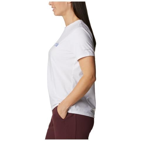 Sun Trek W Graphic Tee, Donna, Bianco, Maglietta, Numero: Xs Eu - Foto 2