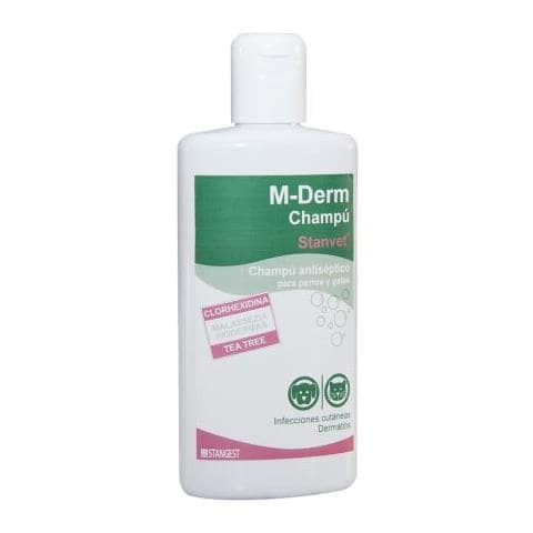 M-derm Shampoo 250 Ml. 250 Ml - Foto 1
