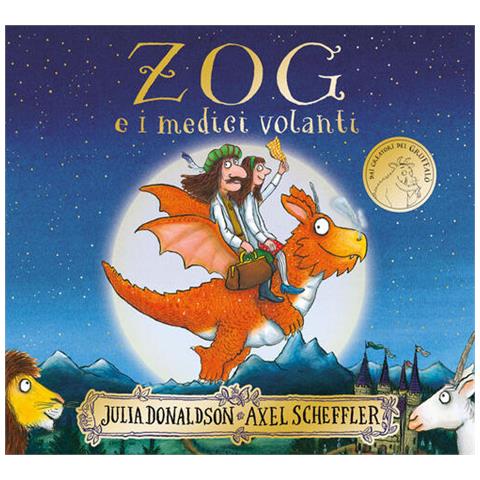 Julia Donaldson - Zog E I Medici Volanti. Ediz. A Colori - Foto 2