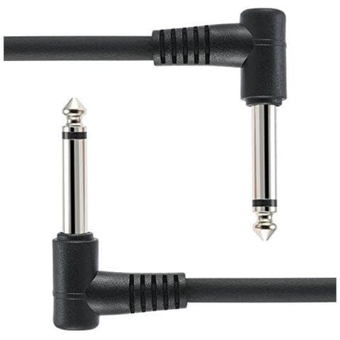 30cm Chitarra Patch Cable Nero 6-pack - Foto 2