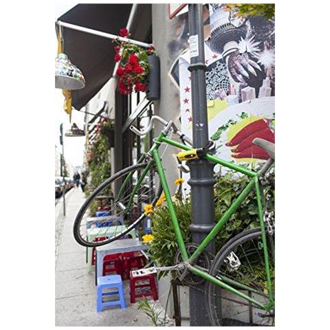 Keeper 12 Std U-lock Con Staffa - Nero - Foto 4