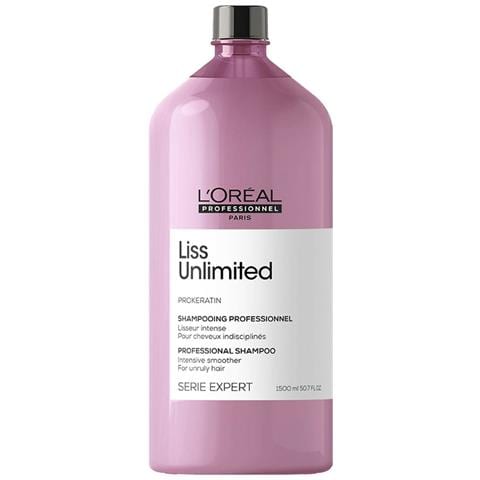 Professionnel, Serie Expert Liss Unlimited, Shampoo Per Capelli, Per Levigare, 1500 Ml - Foto 2