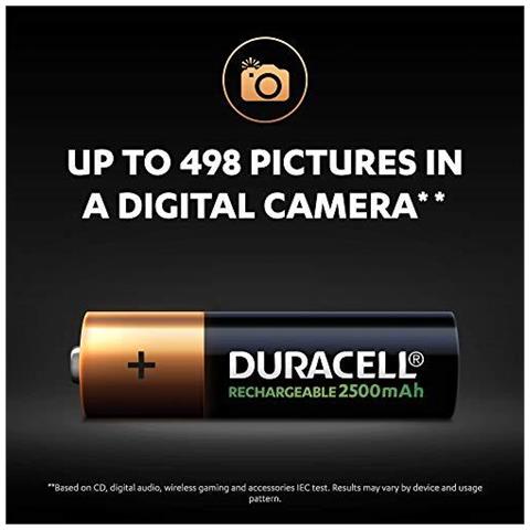 Ricaricabili Aa 2500 Mah Ideale Per Xbox Controller Confezione Da 8 (amazon Exclusive) - Foto 2