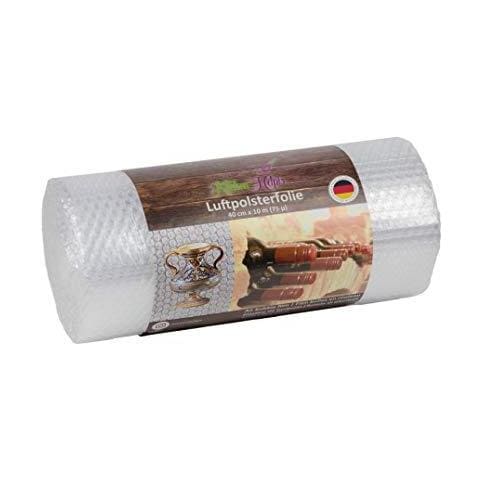 Cucina Helpis Alta Qualit Di Bolla 10 M X 40 Cm (75 Di Spessore) Ideale Come Imballaggio Pellicola Per Porcellana E Oggetti Fragili Involucro Protettivo Ammortizzazione Pellicole Bolla Film A Bolle Bolla Rotolo - Foto 1