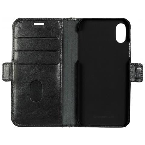 Ordrup - Custodia A Portafoglio Per Iphone Xr - Nera - Foto 1