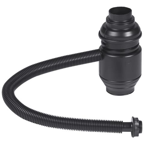 Meister Set Collegamento Per Serbatoio Acqua Piovana 6 Pezzi: Raccordi, Rubinetto E Fascette Per Irrigazione Giardino