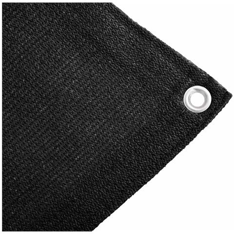 Tappeto da Tenda 200x400 cm Nero - Foto 7