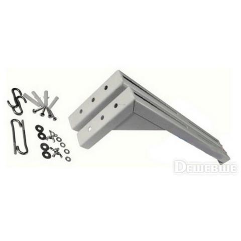 L brackets, 30,5 cm, 90, Parete - Foto 1