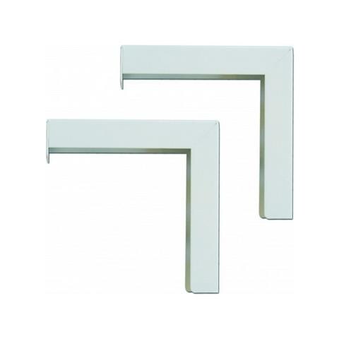 L brackets, 30,5 cm, 90, Parete - Foto 2