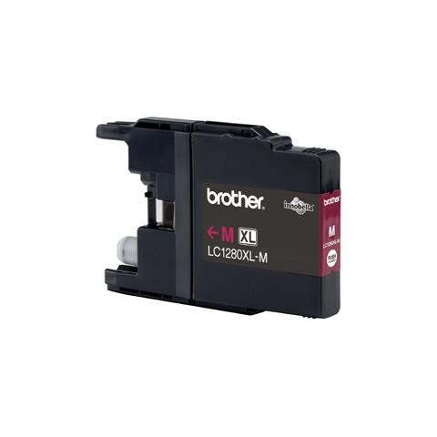 LC-1280XLMBP Cartuccia Ink Originale Magenta per MFC J5910DW Capacità 1200 Pagine - Foto 1