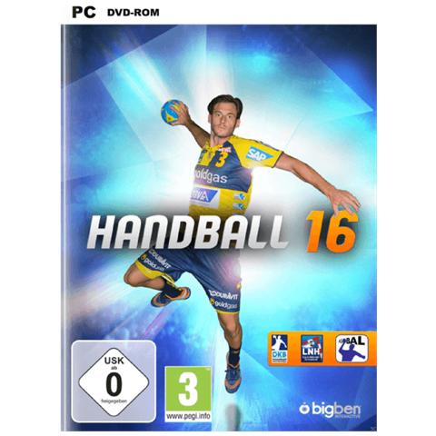 Interactive Handball 16, PC, Supporto fisico, DVD, Sport, Eko Software, Basico - Foto 1