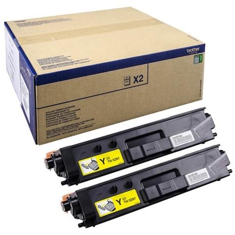 TN-329YTWIN, Toner, Giallo, Laser, , HL-L8350CDW, MFC-L8850CDW, ISO / IEC19798 - Foto 3