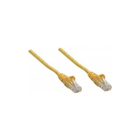 Cat6, UTP, 1m 1m Cat6 U / UTP (UTP) Giallo cavo di rete - Foto 1