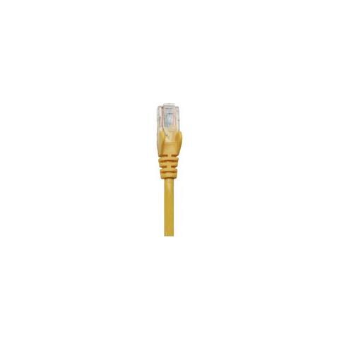 Cat6, UTP, 1m 1m Cat6 U / UTP (UTP) Giallo cavo di rete - Foto 2