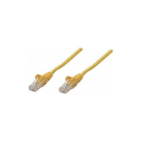 Cat6, UTP, 1m 1m Cat6 U / UTP (UTP) Giallo cavo di rete - Foto 3