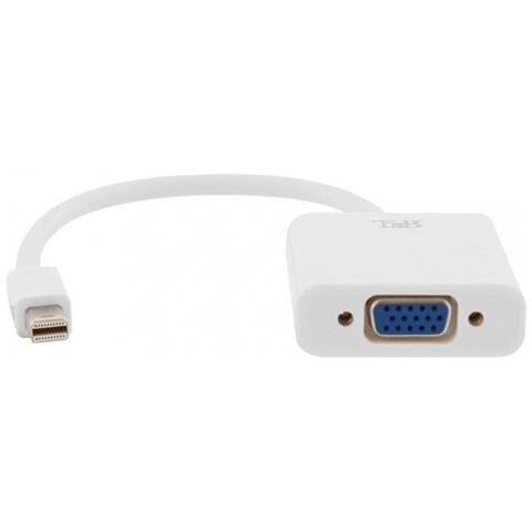 MIDPVGA Mini DisplayPort VGA Bianco cavo di interfaccia e adattatore - Foto 3
