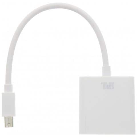 MIDPVGA Mini DisplayPort VGA Bianco cavo di interfaccia e adattatore - Foto 1