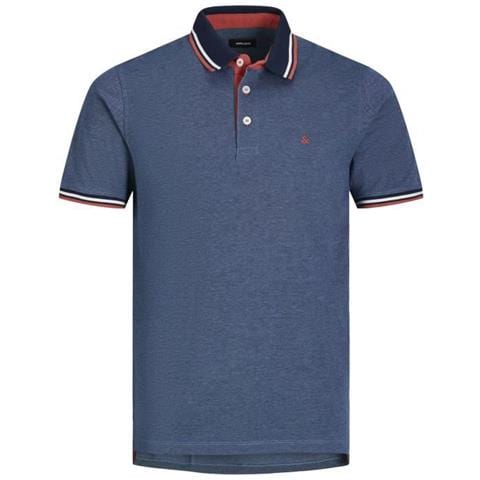 Polo Da Uomo Manica Corta 12136668-riored - Foto 1