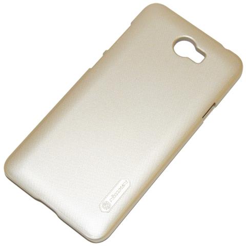 Nillkin Custodia Frosted Shell Posteriore Rigida Antiscivolo Per Huawei Ascend Y5ii Gold - Foto 1