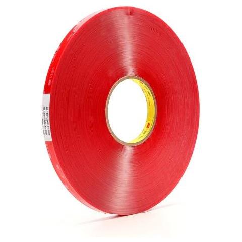 Nastro Biadesivo VHB 4905 F Trasparente 0,5 mm x 19 mm x 66 m - Foto 1
