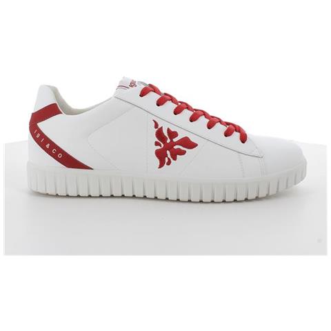 Igi\u0026co - 1634311 Sneakers Scarpe Uomo Casual Pelle Recycled Green Bianco 43  - ePRICE