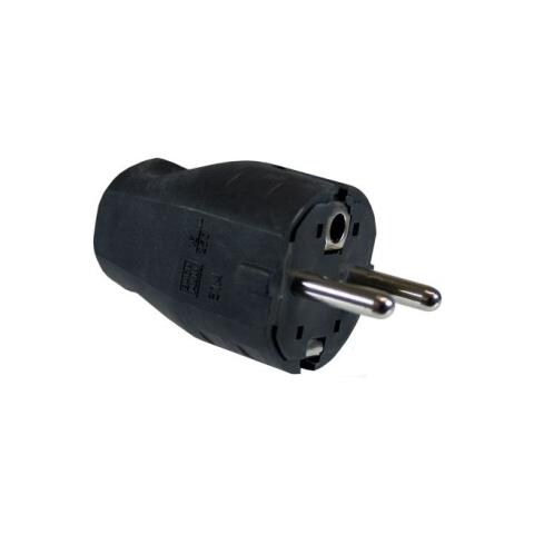 910.100 presa elettrica Tipo F Nero 2P+E - Foto 1