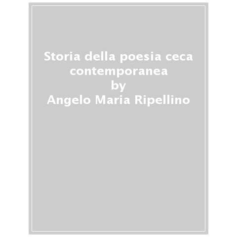Angelo Maria Ripellino - Storia Della Poesia Ceca Contemporanea - Foto 1